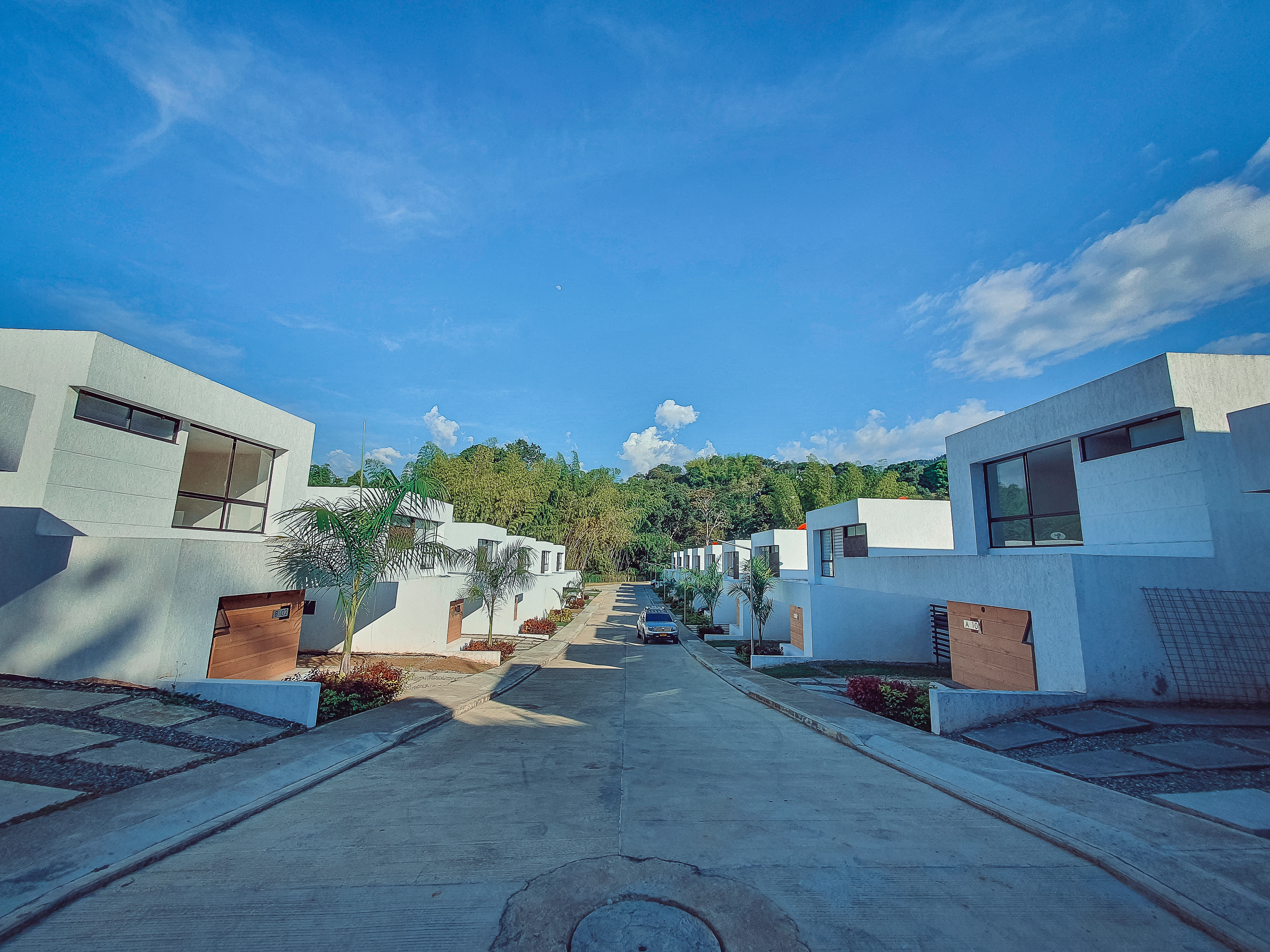 Calle interna del condominio ParaÃ­so Campestre